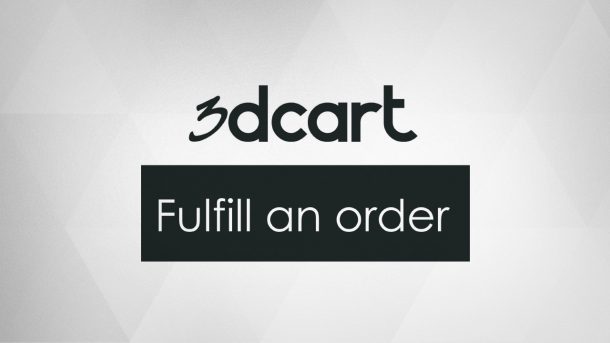 3DCart Merchant Account
