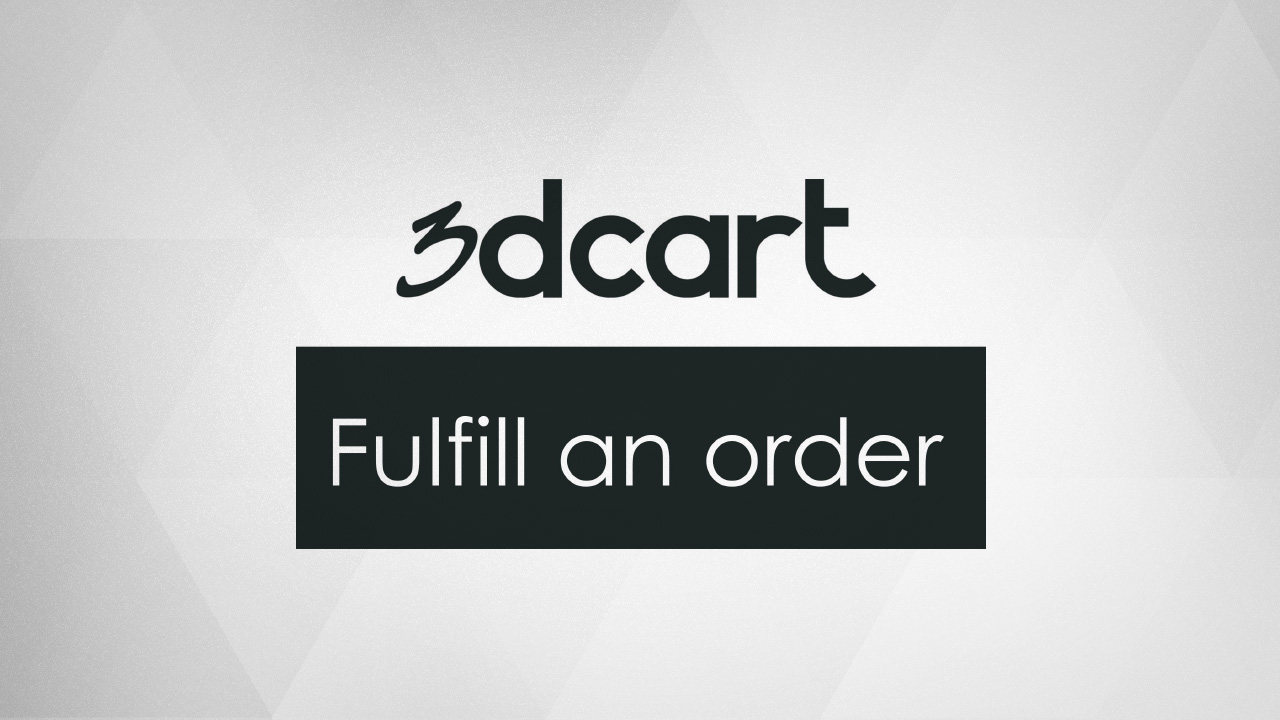 3DCart Merchant Account